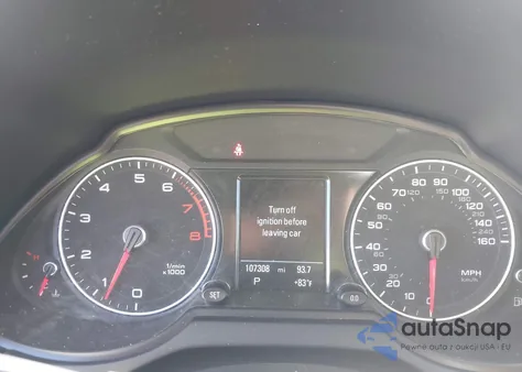 2014 Audi Q5 3.0T Premium Plus из США, поврежденный, VIN WA1DGAFP6EA033930